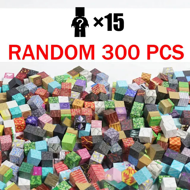 مكعبات بناء مغناطيسية عالم المناجم 500 قطعة | ألعاب STEM +6 سنوات | نُمو