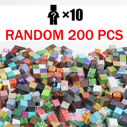 مكعبات بناء مغناطيسية عالم المناجم 500 قطعة | ألعاب STEM +6 سنوات | نُمو